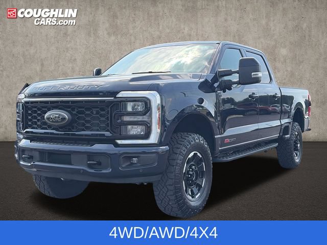 Used 2025 Ford F250 Lariat w/ Lariat Ultimate Package AWD/4WD image 4