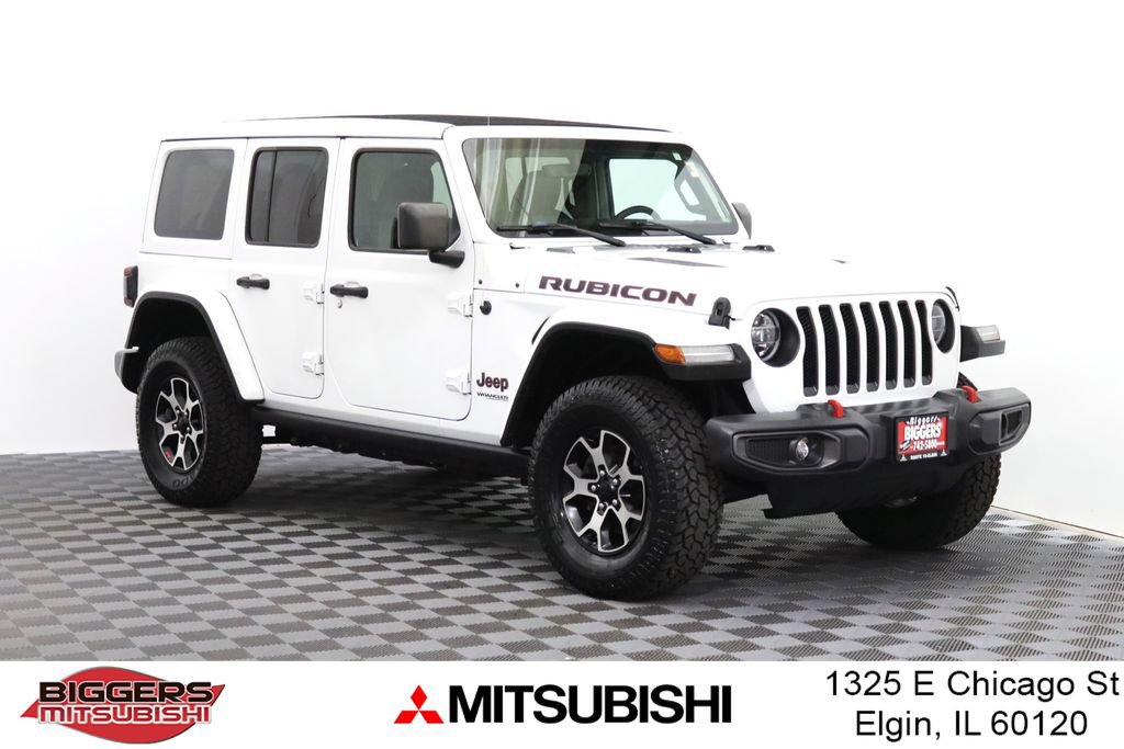 Used 2021 Jeep Wrangler Unlimited Rubicon