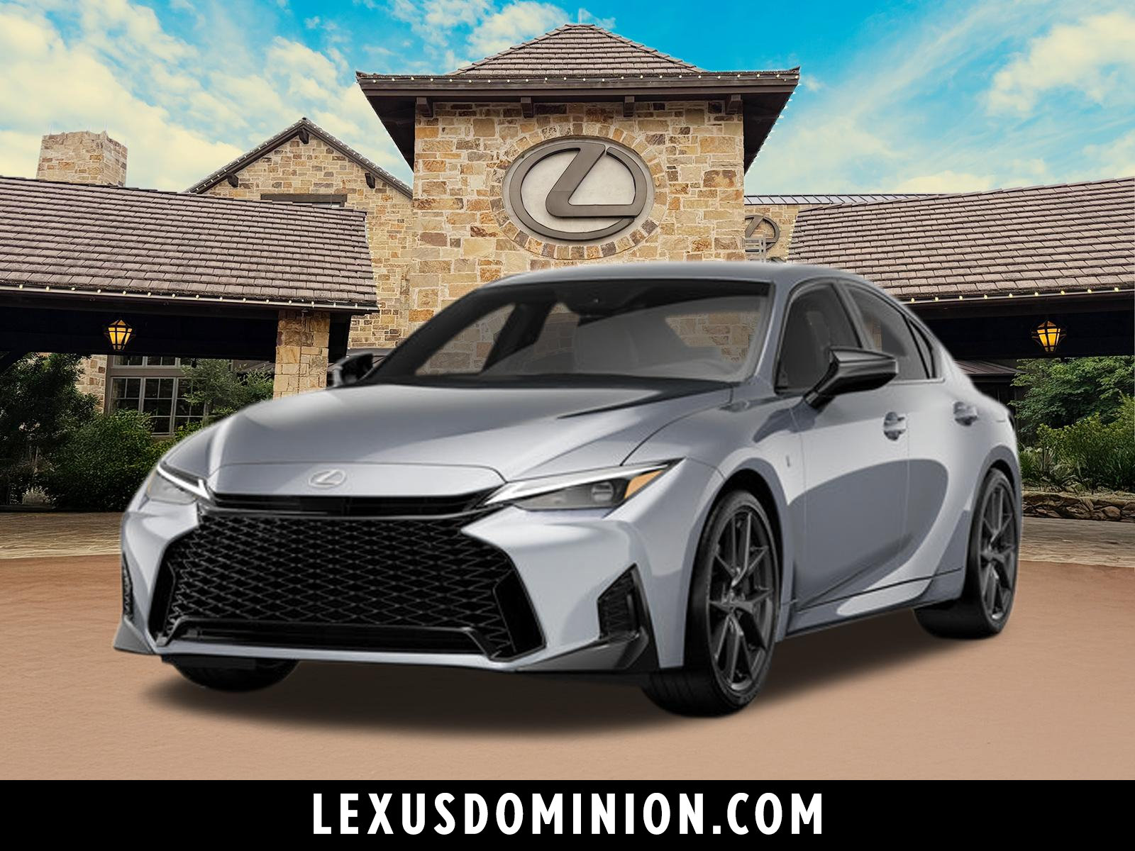 New 2026 Lexus IS 350 F Sport w/ Accessory Package Z1 RWD image 1