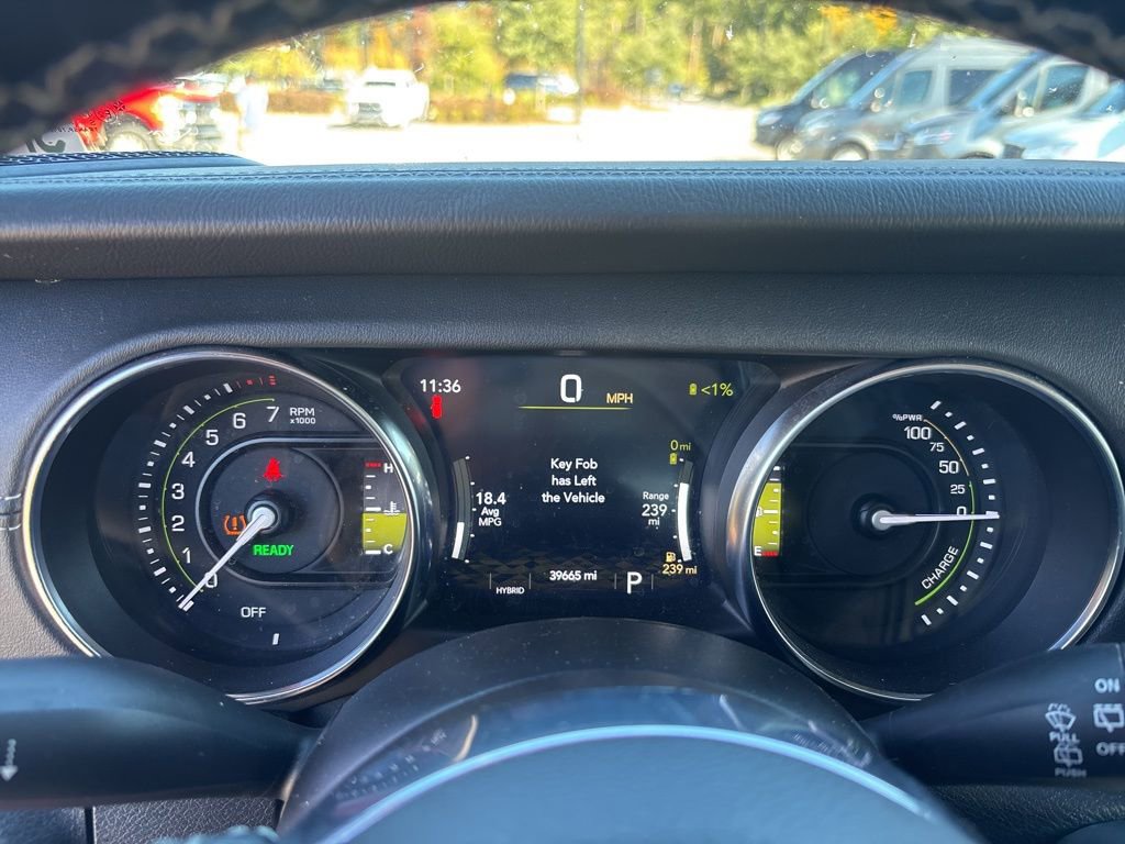 Used 2021 Jeep Wrangler Unlimited Sahara w/ Cold Weather Group image 44