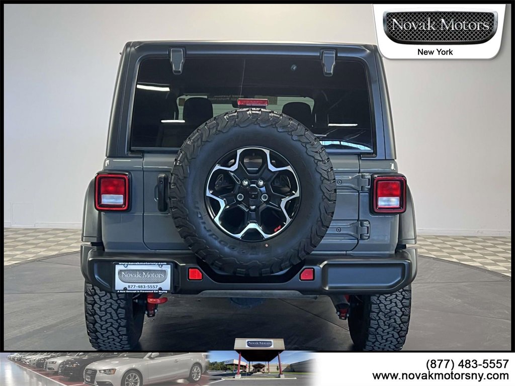 Used 2023 Jeep Wrangler Unlimited Rubicon w/ Cold Weather Group image 7