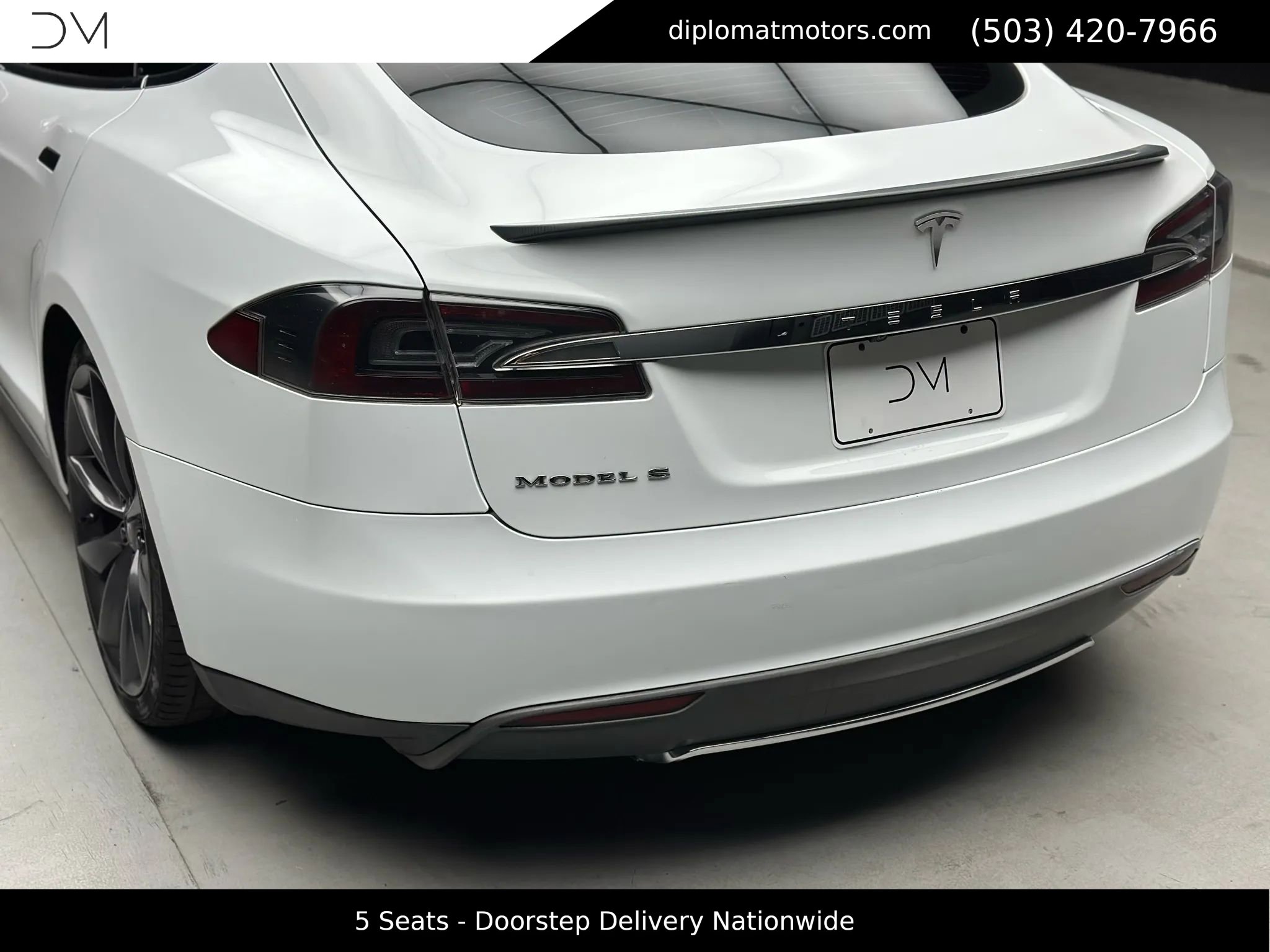 Used 2013 Tesla Model S Performance image 16