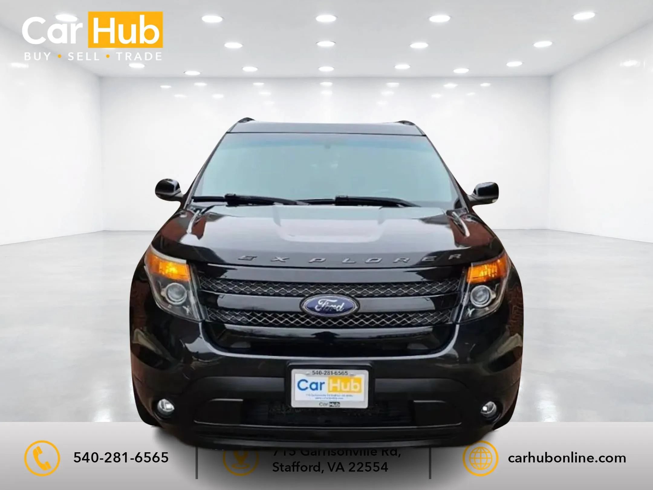 Used 2013 Ford Explorer Sport AWD/4WD image 2