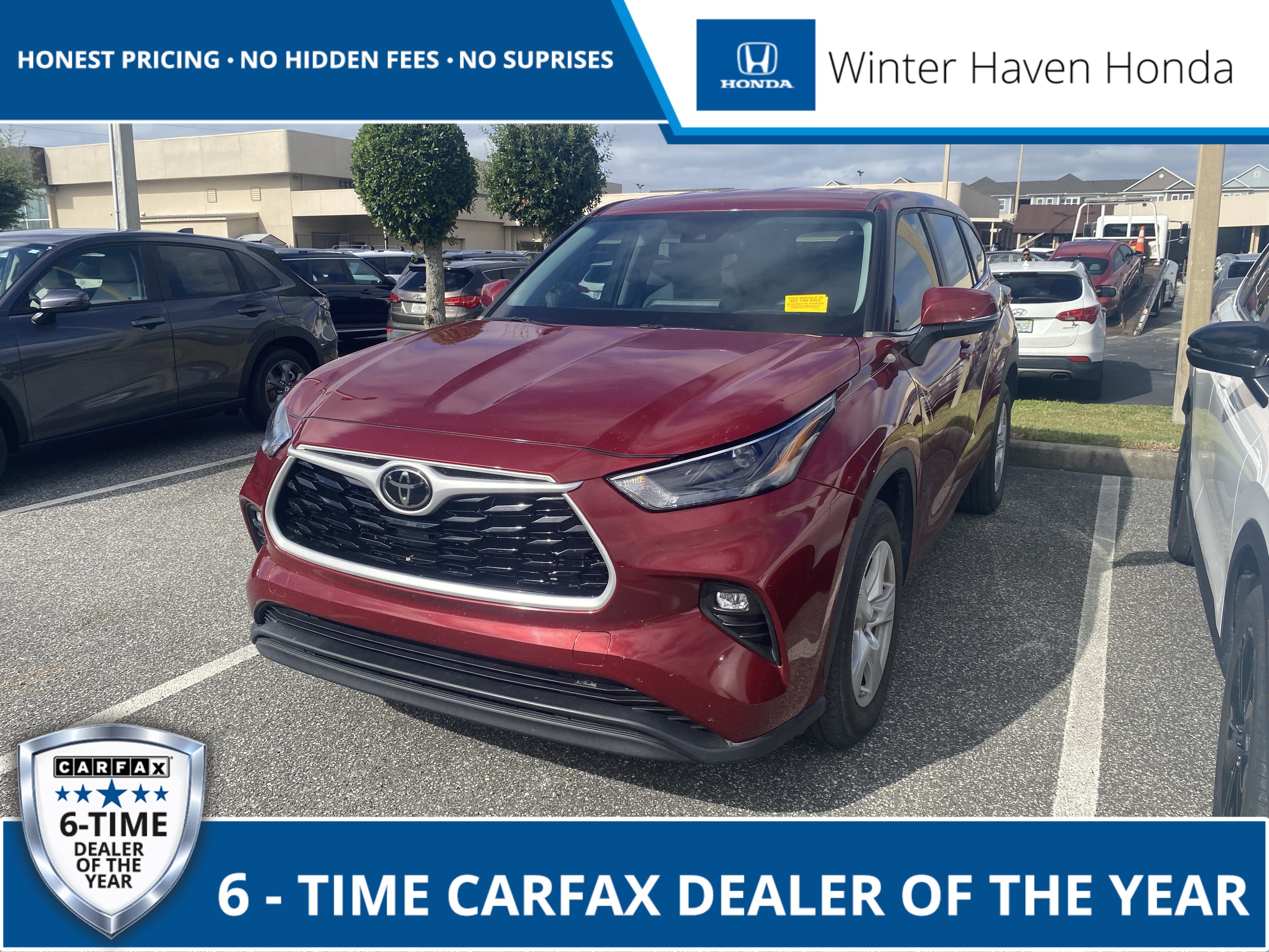 Used 2023 Toyota Highlander LE
