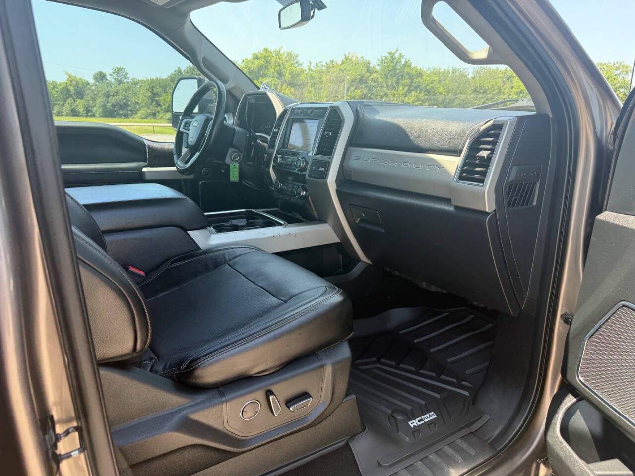 Used 2019 Ford F350 Lariat w/ Lariat Value Package AWD/4WD image 44