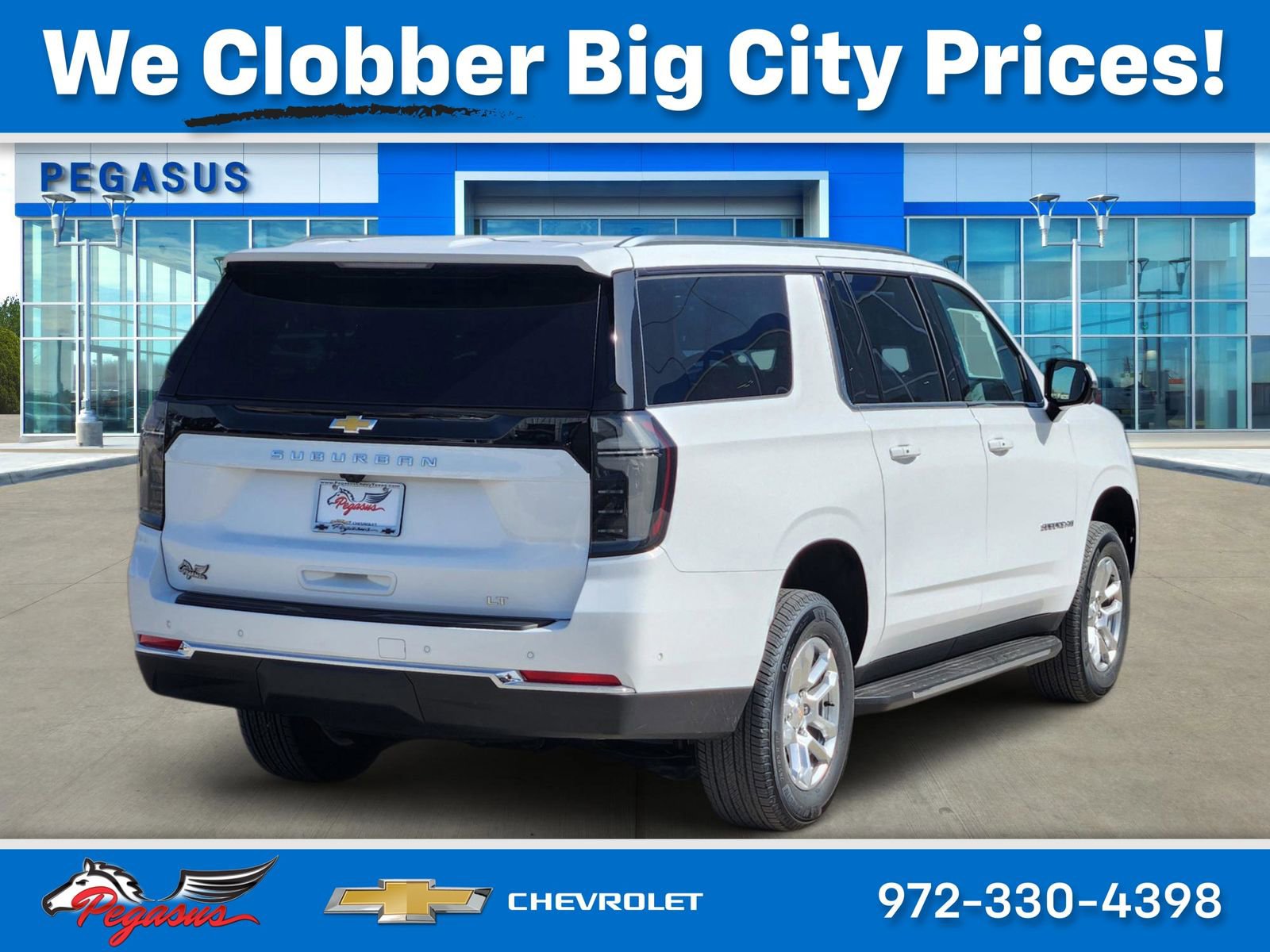 New 2026 Chevrolet Suburban LT w/ Comfort Package image 4