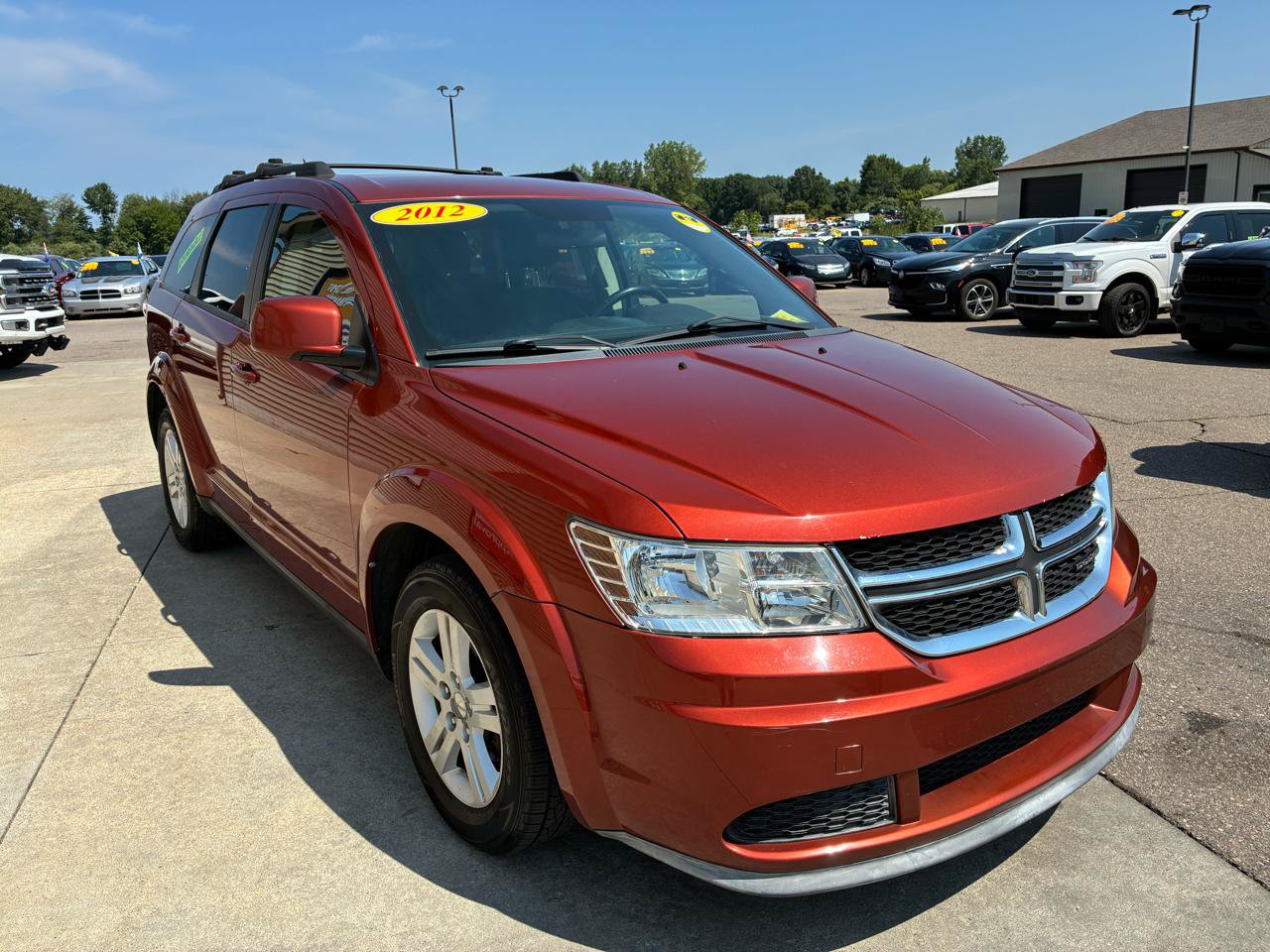 Used 2012 Dodge Journey FWD image 3