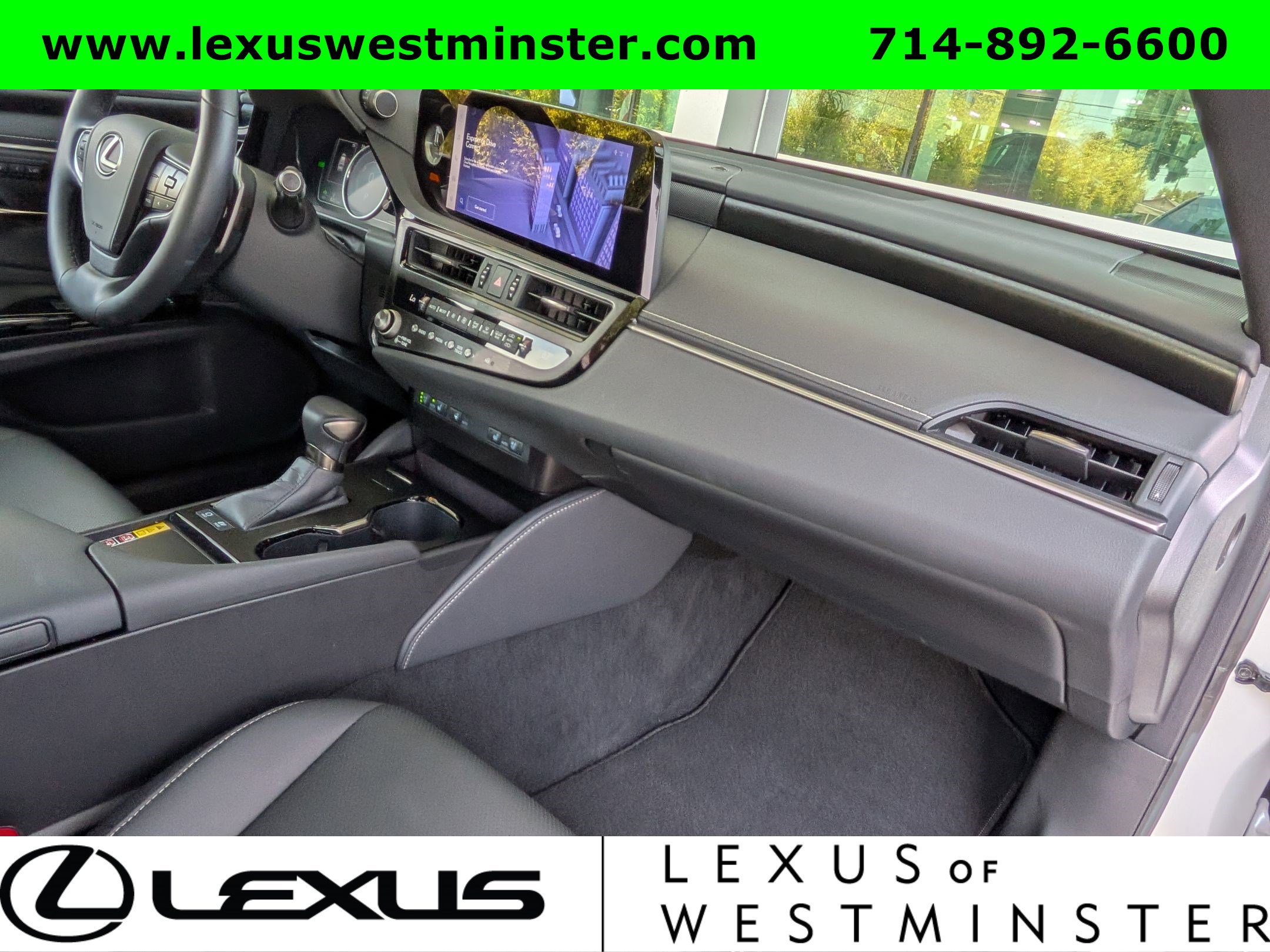 Certified 2025 Lexus ES 300h w/ Premium Package FWD image 5