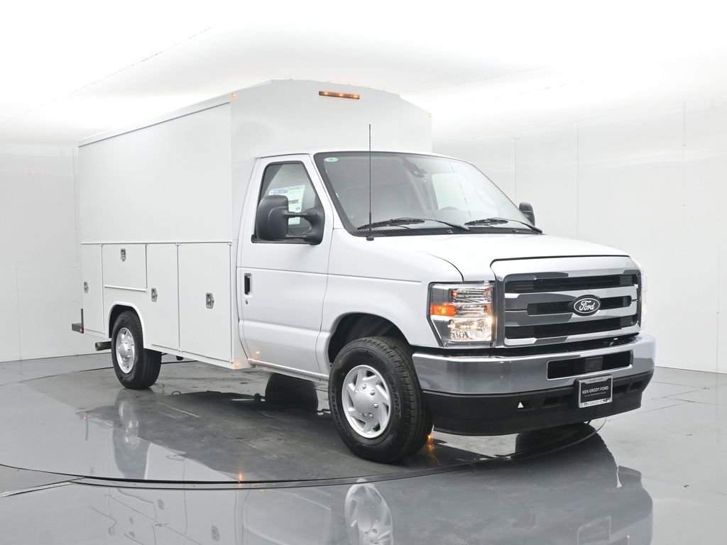 New 2026 Ford E-350 and Econoline 350 Super Duty w/ Power Equipment Group RWD image 1