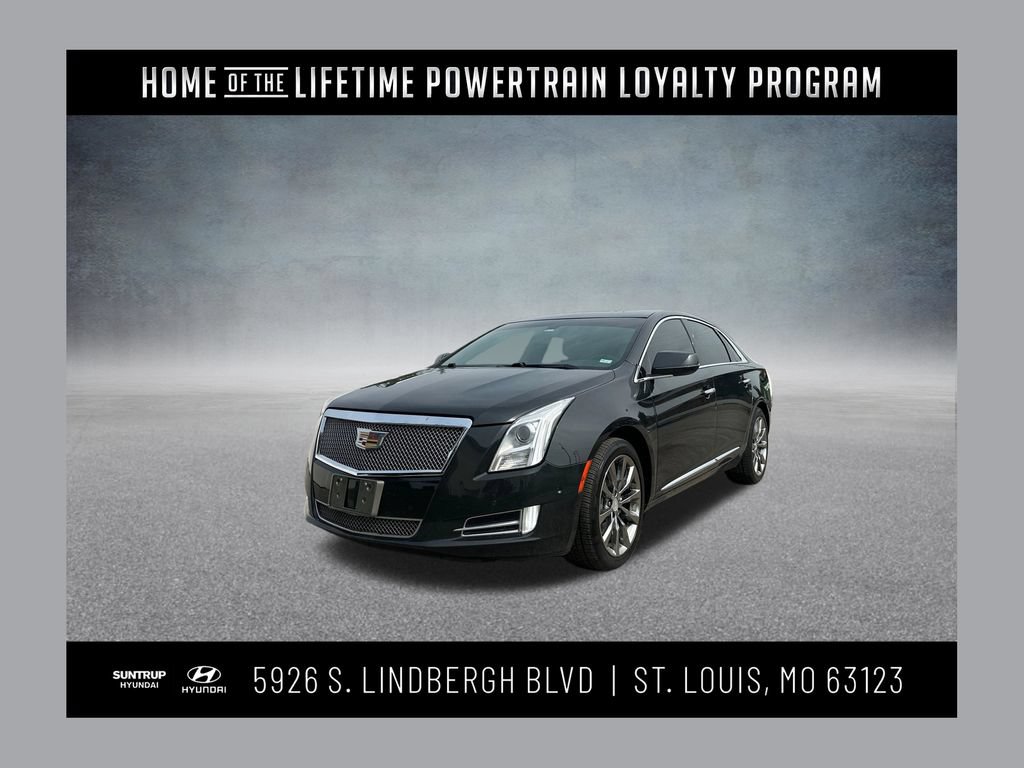 Used 2016 Cadillac XTS Luxury FWD 360° Tour