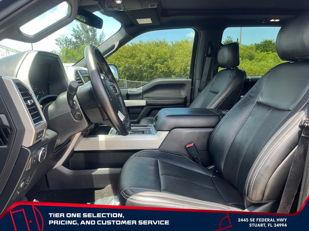 Used 2019 Ford F150 Lariat w/ Equipment Group 502A Luxury AWD/4WD image 9