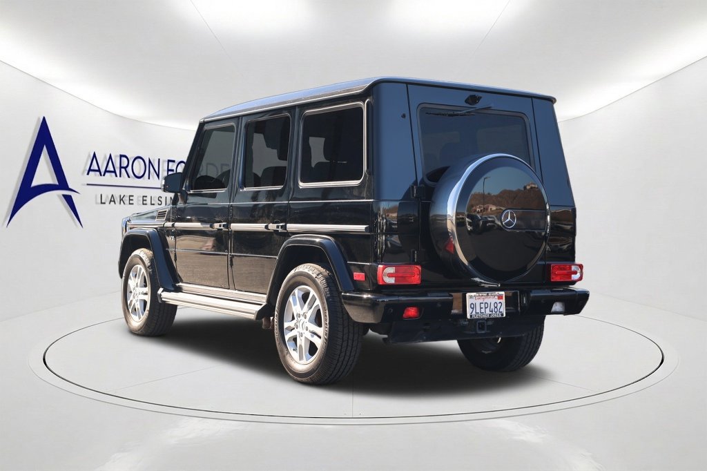 Used 2015 Mercedes-Benz G 550 image 7