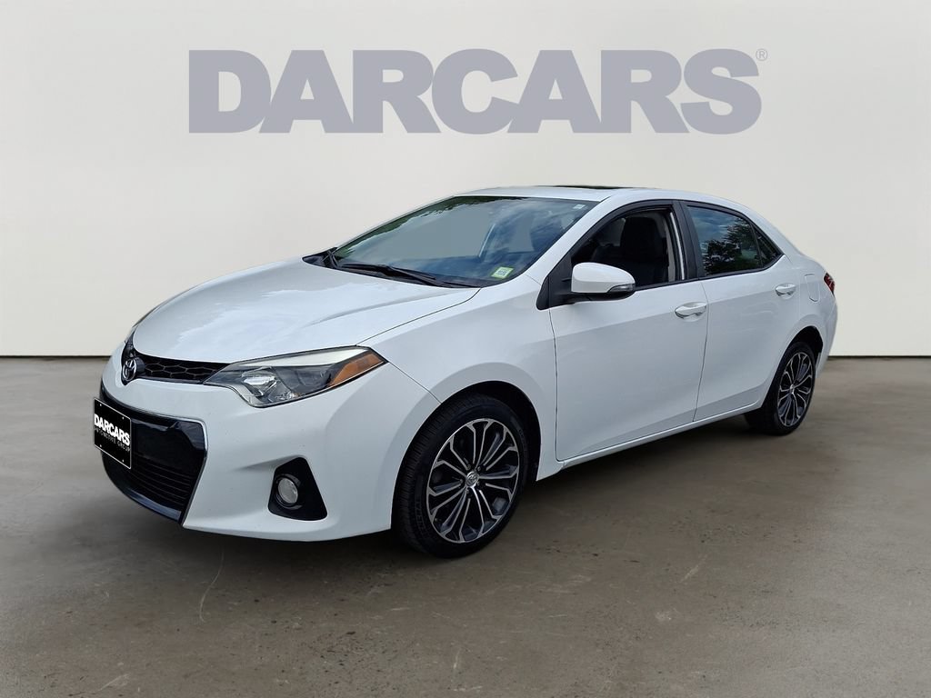 Used 2015 Toyota Corolla S FWD image 3