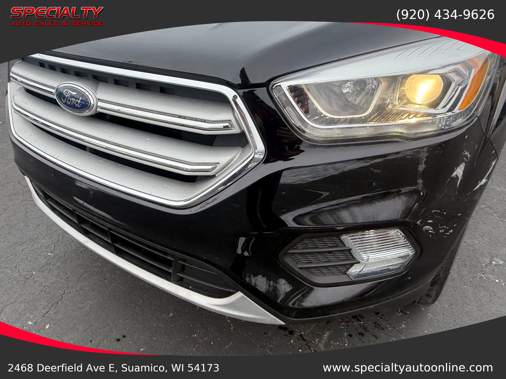 Used 2018 Ford Escape SEL image 10