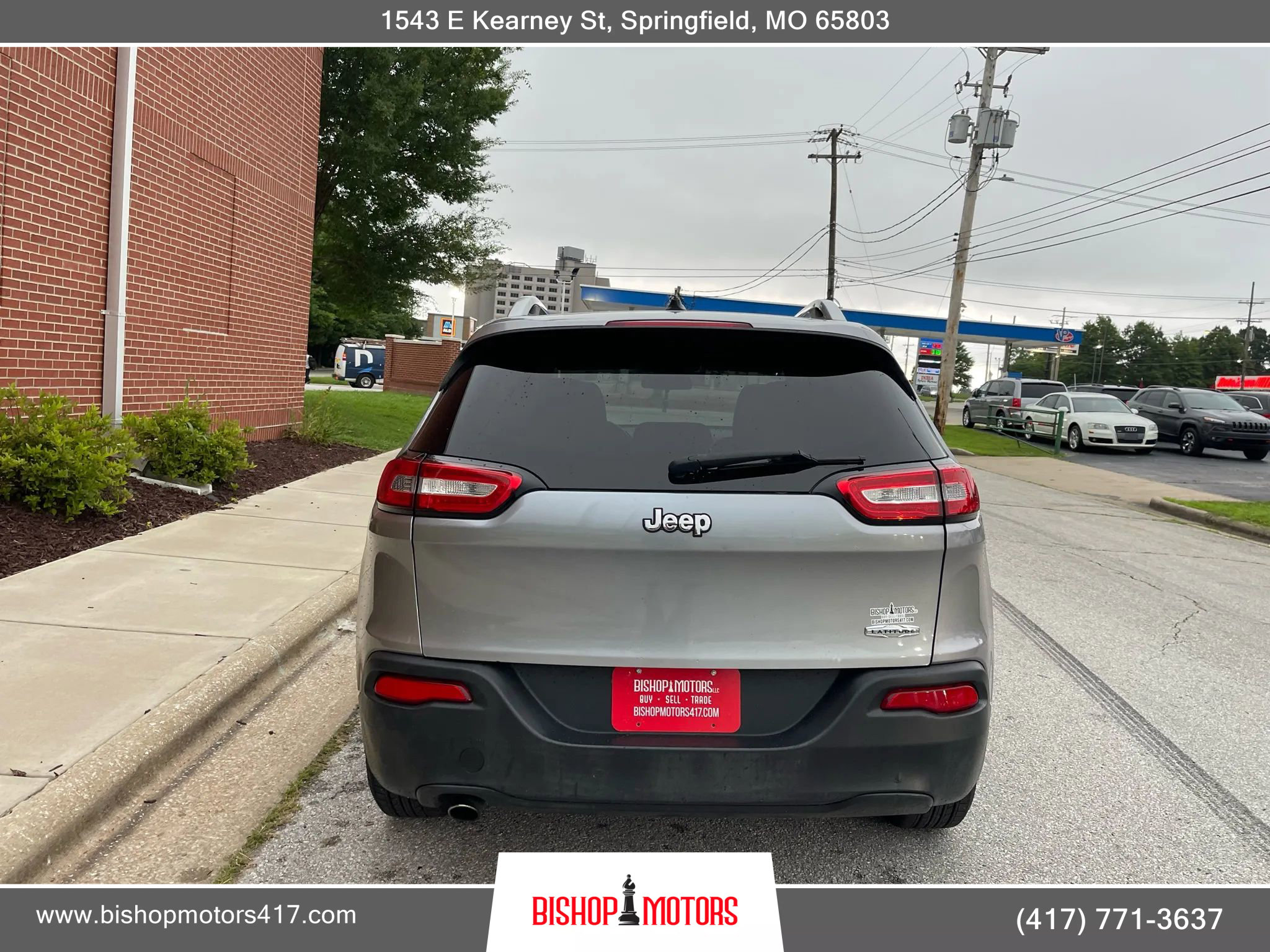 Used 2014 Jeep Cherokee Latitude image 5