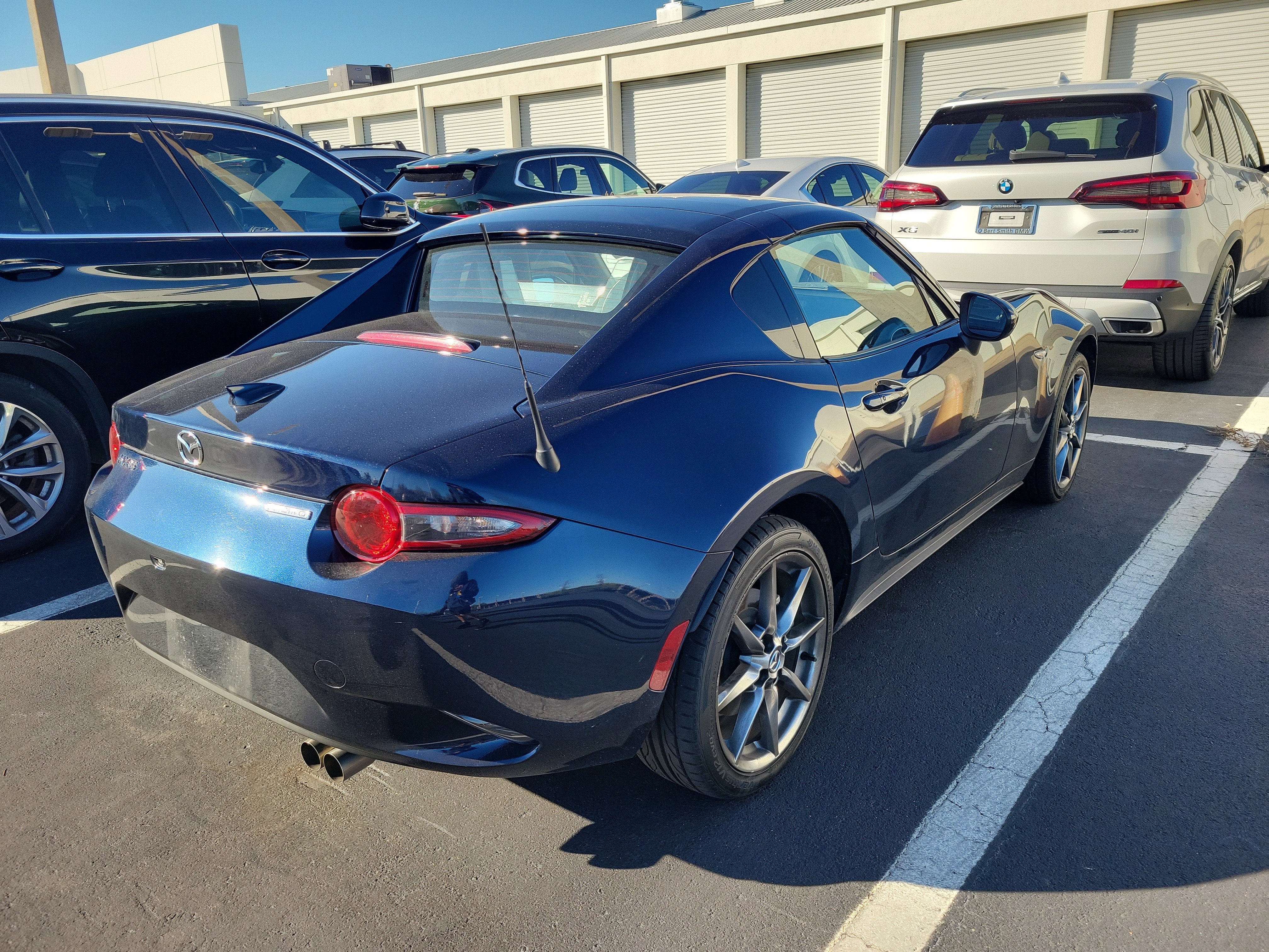 Used 2021 MAZDA MX-5 Miata RF Grand Touring image 4