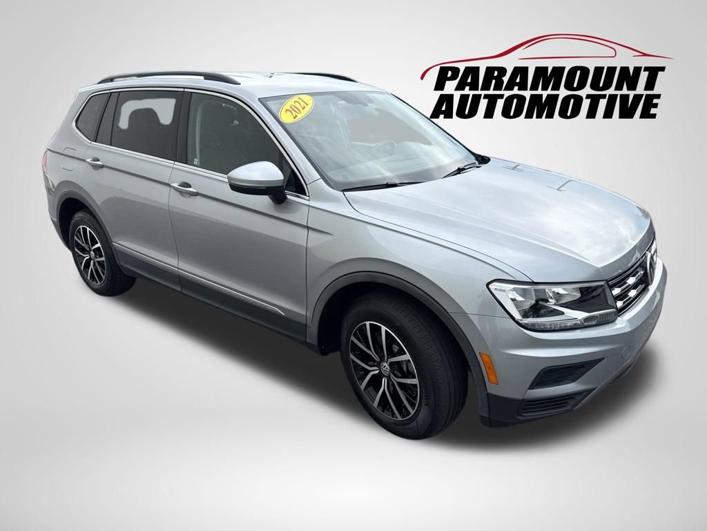 Used 2021 Volkswagen Tiguan SE AWD/4WD image 3