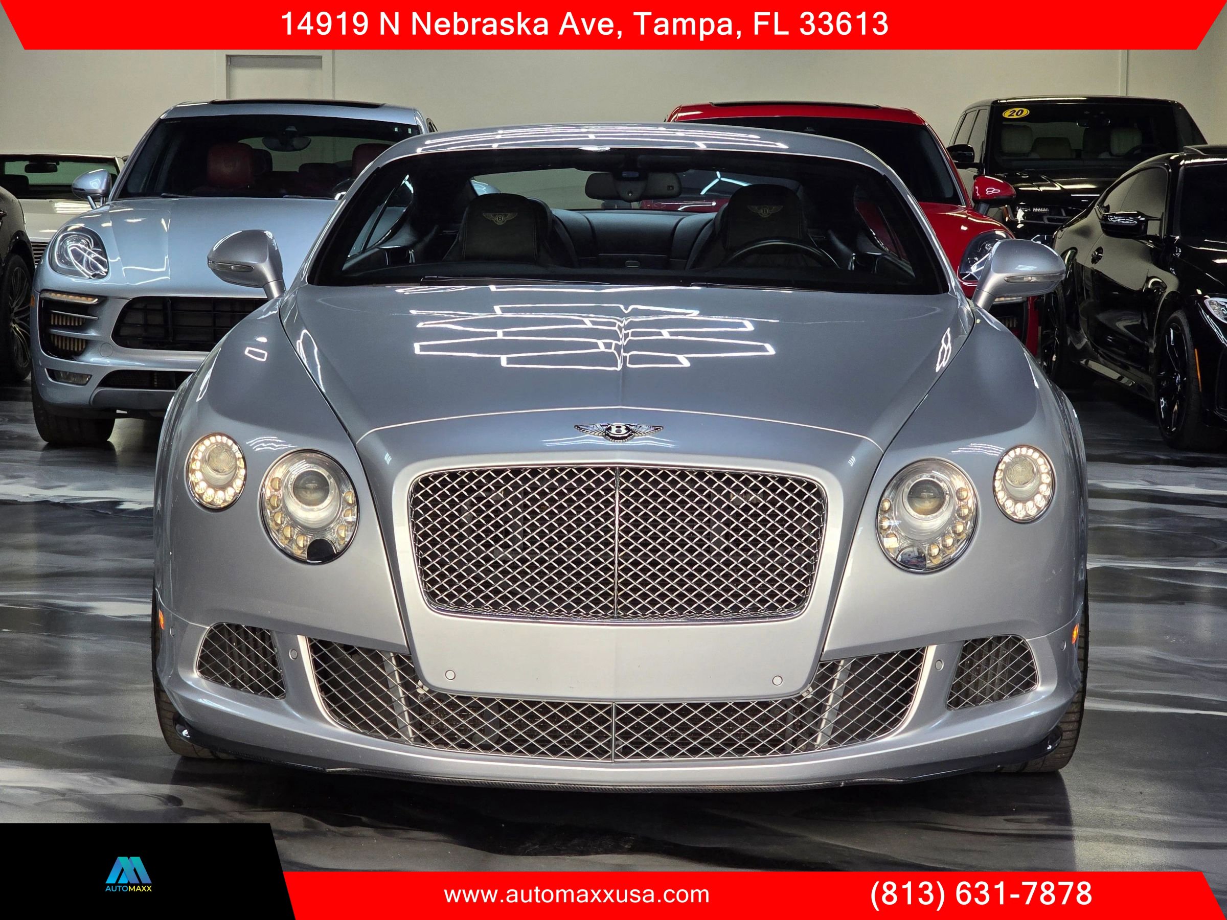 Used 2012 Bentley Continental GT image 4