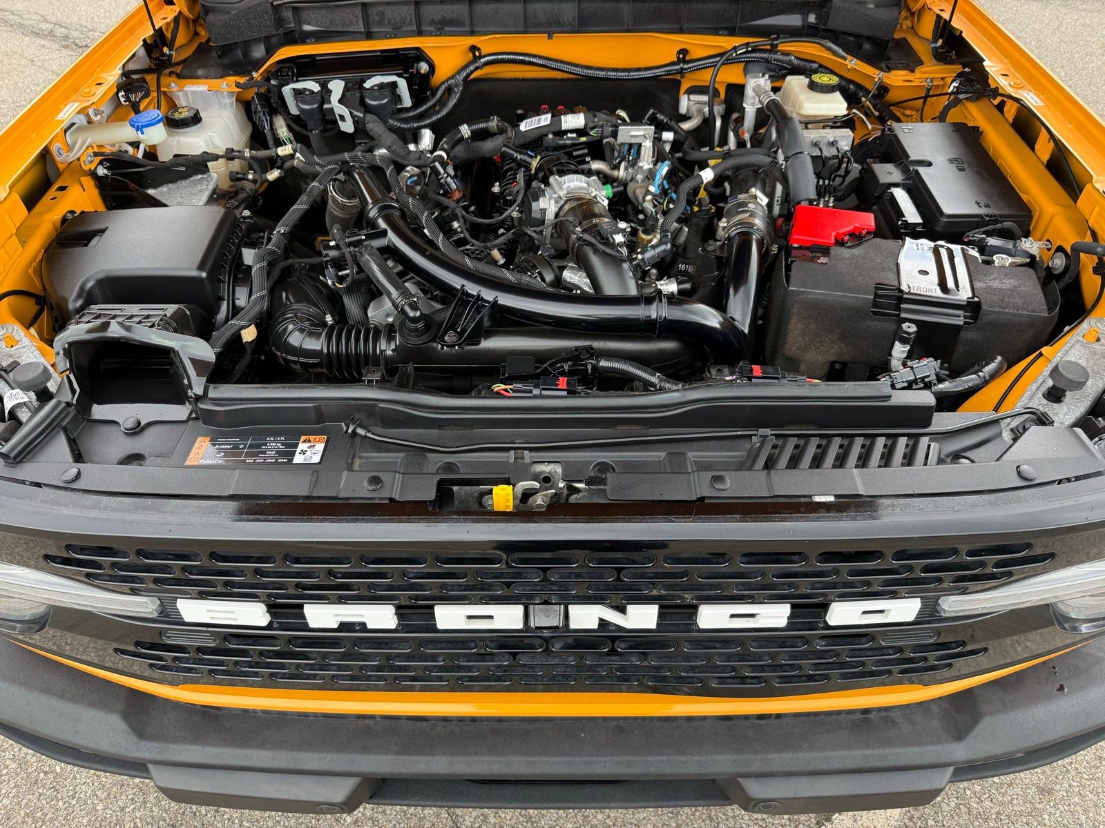 Used 2022 Ford Bronco Wildtrak image 37