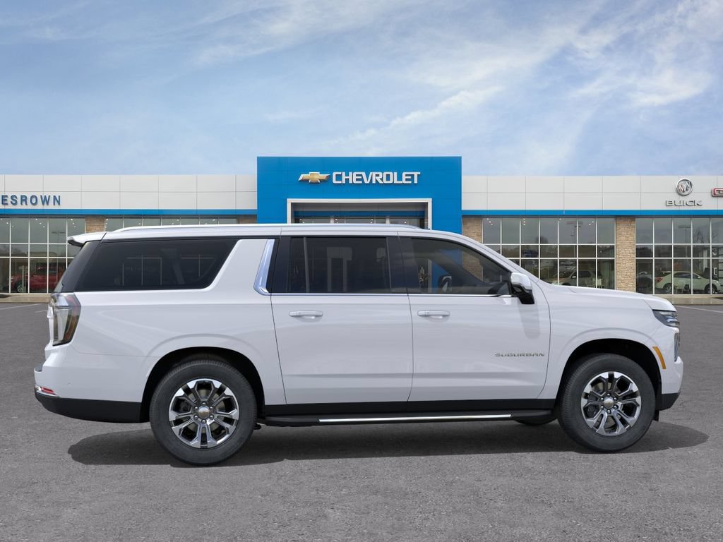 New 2026 Chevrolet Suburban LT w/ Comfort Package AWD/4WD image 5