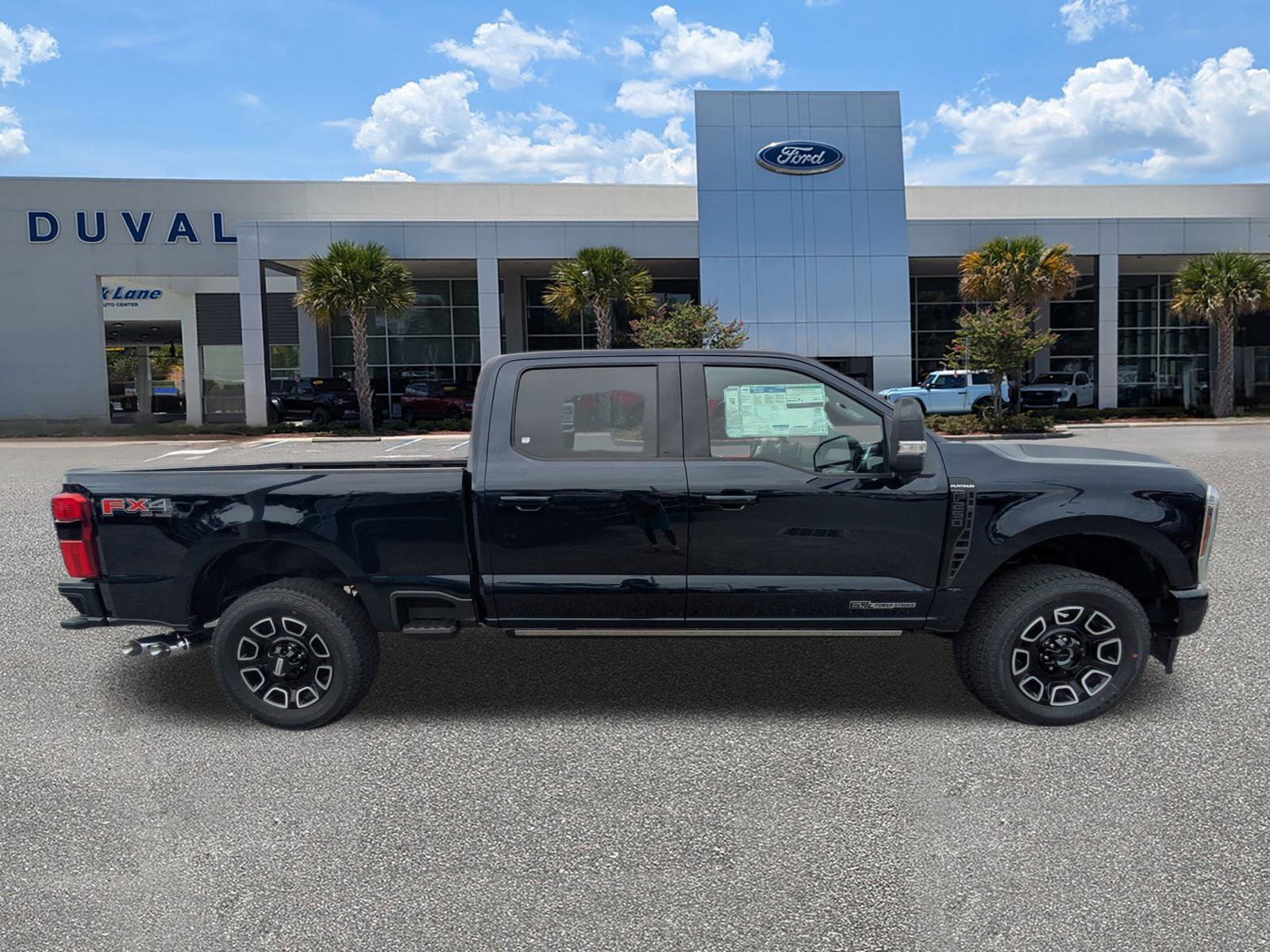 New 2025 Ford F250 Platinum w/ FX4 Off-Road Package image 2