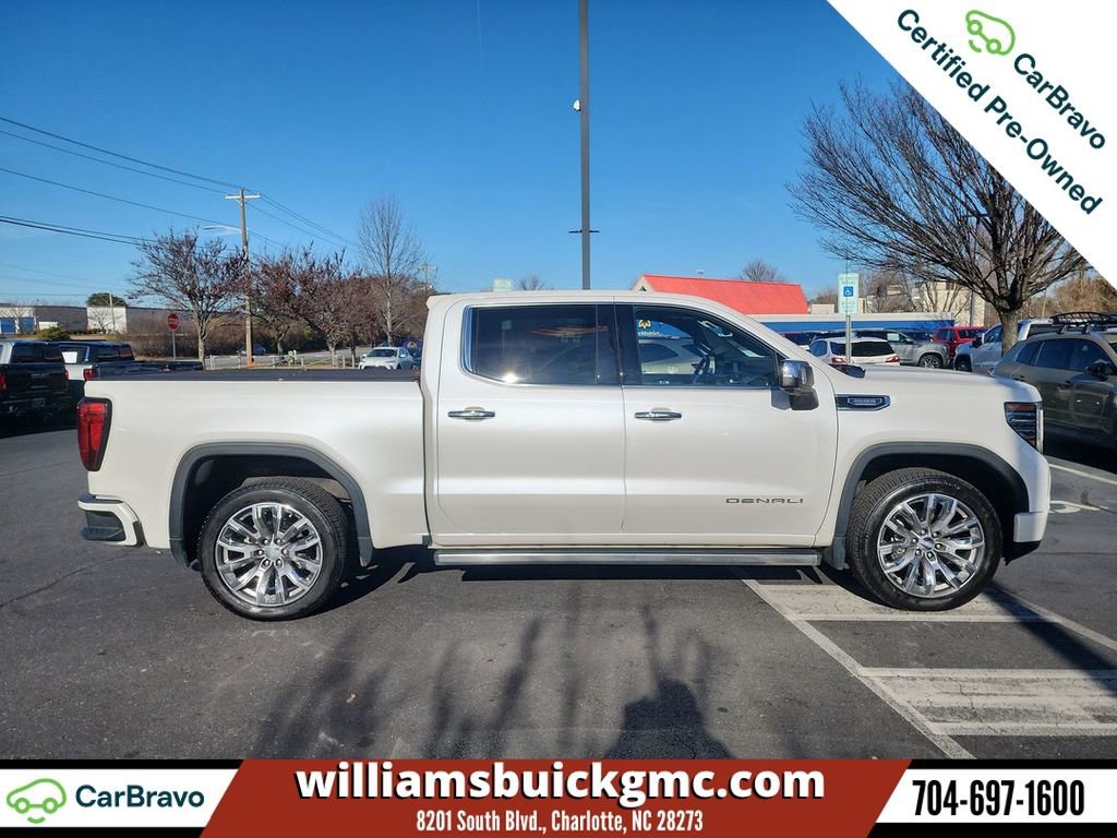 Used 2023 GMC Sierra 1500 Denali w/ Denali Reserve Package AWD/4WD image 9