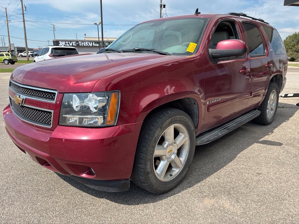 Used 2007 Chevrolet Tahoe LTZ w/ LTZ Preferred Equipment Group AWD/4WD image 6