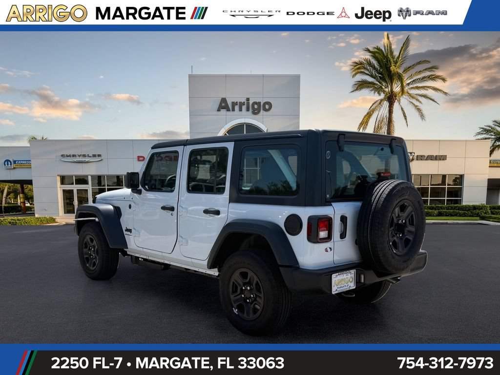 New 2026 Jeep Wrangler Unlimited Sahara AWD/4WD image 5