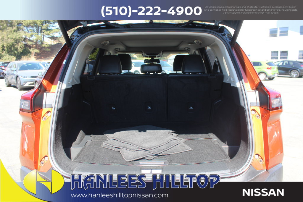 Certified 2021 Nissan Rogue Platinum AWD/4WD image 10