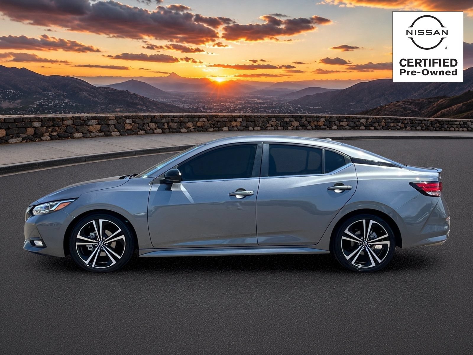 Certified 2023 Nissan Sentra SR w/ SR Premium Package FWD image 3