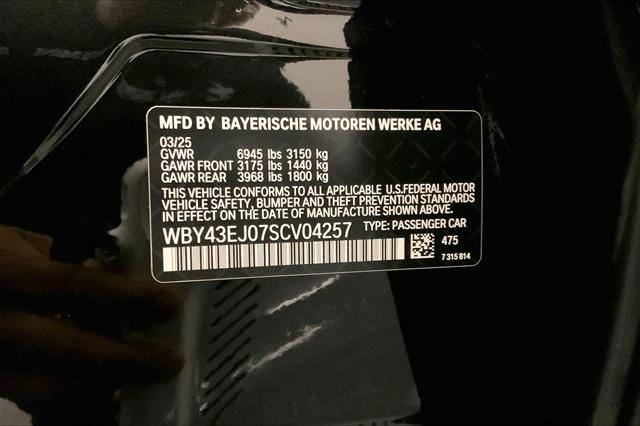 New 2025 BMW i7 eDrive50 image 10