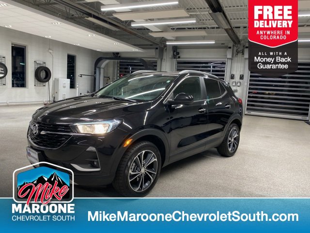 Certified 2021 Buick Encore GX Select