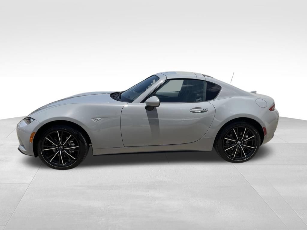 Used 2026 MAZDA MX-5 Miata RF Grand Touring RWD image 8