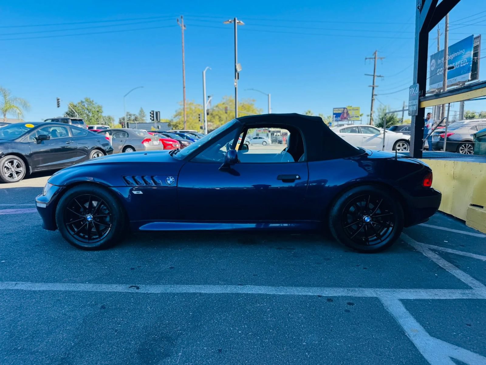 Used 1996 BMW Z3 1.9 RWD image 8
