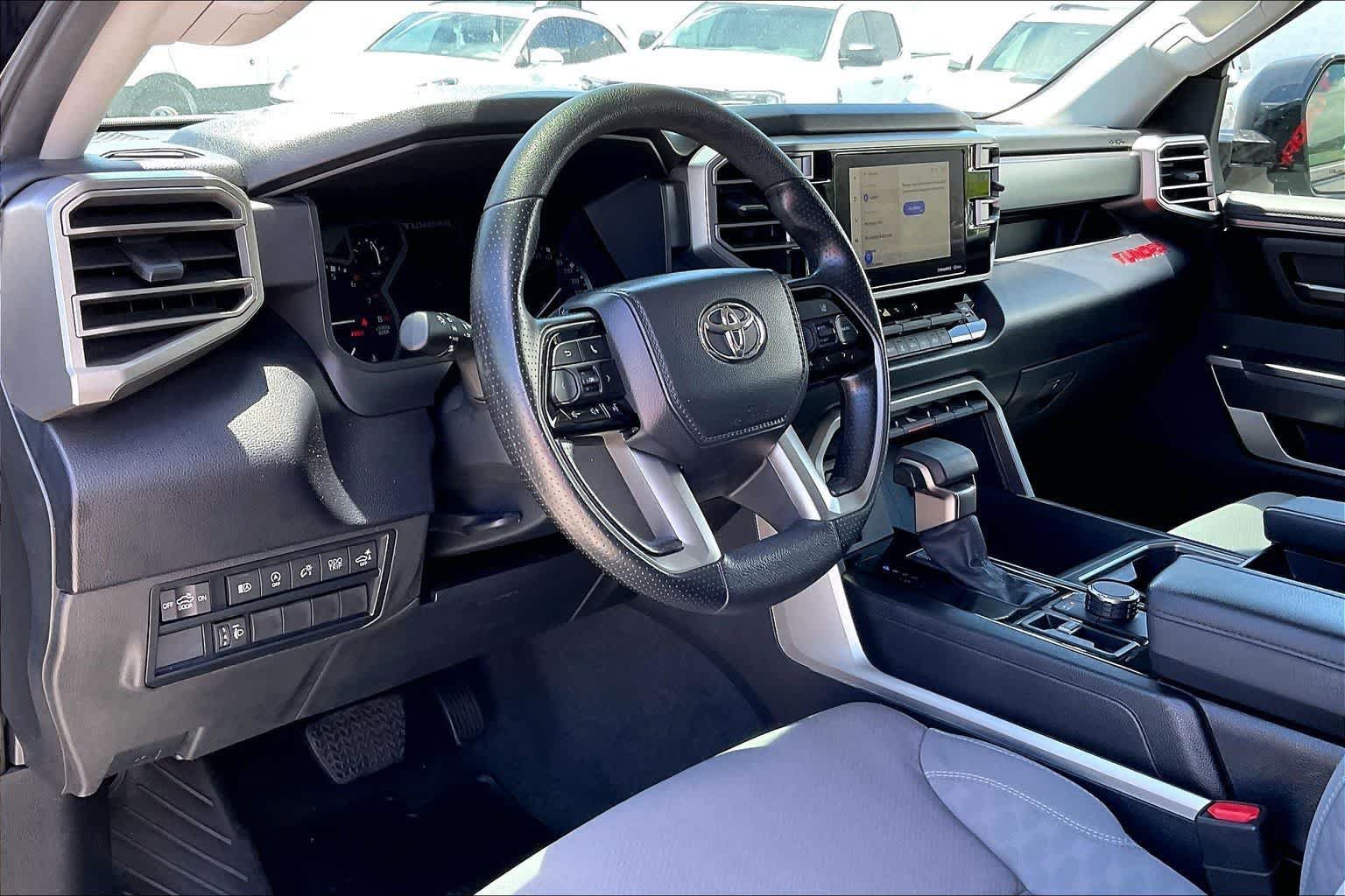 Used 2023 Toyota Tundra SR5 AWD/4WD video 2
