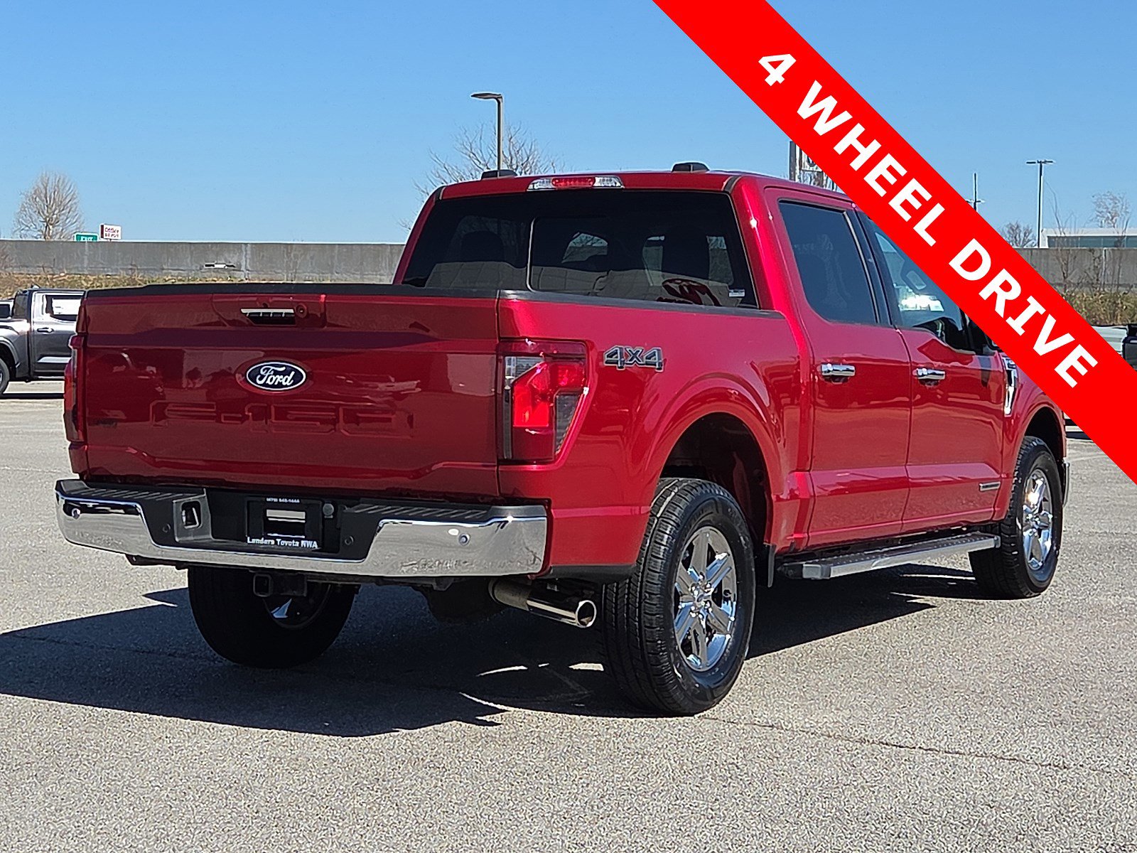 Used 2024 Ford F150 XLT w/ Equipment Group 302A MID image 5