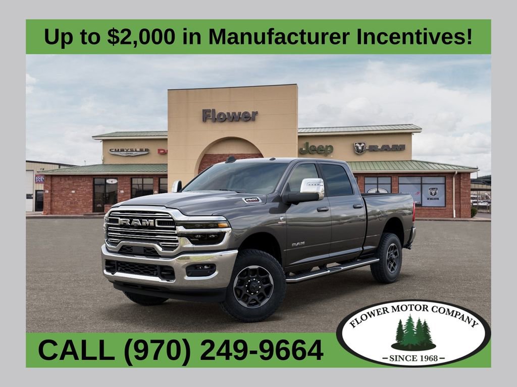 New 2026 RAM 2500 Laramie