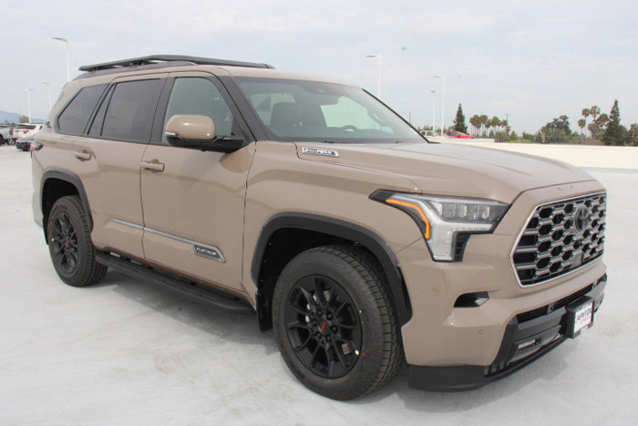 New 2026 Toyota Sequoia Platinum image 2