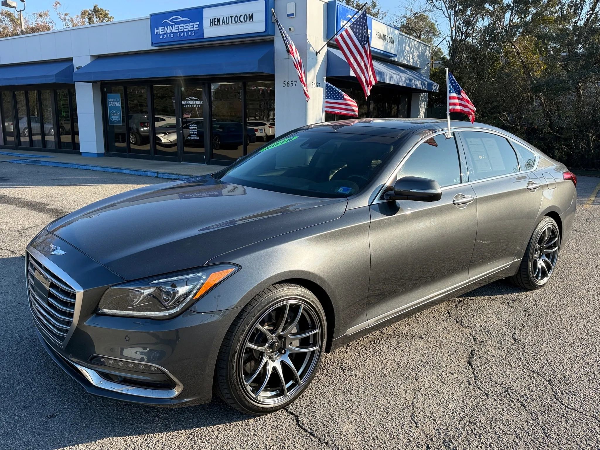 Used 2018 Genesis G80 3.8 w/ Option Group 03 image 26