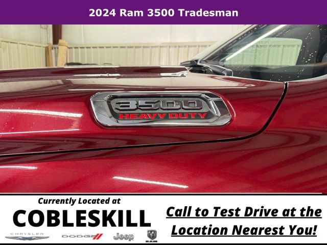 Used 2024 RAM 3500 Tradesman w/ Chrome Appearance Group image 11