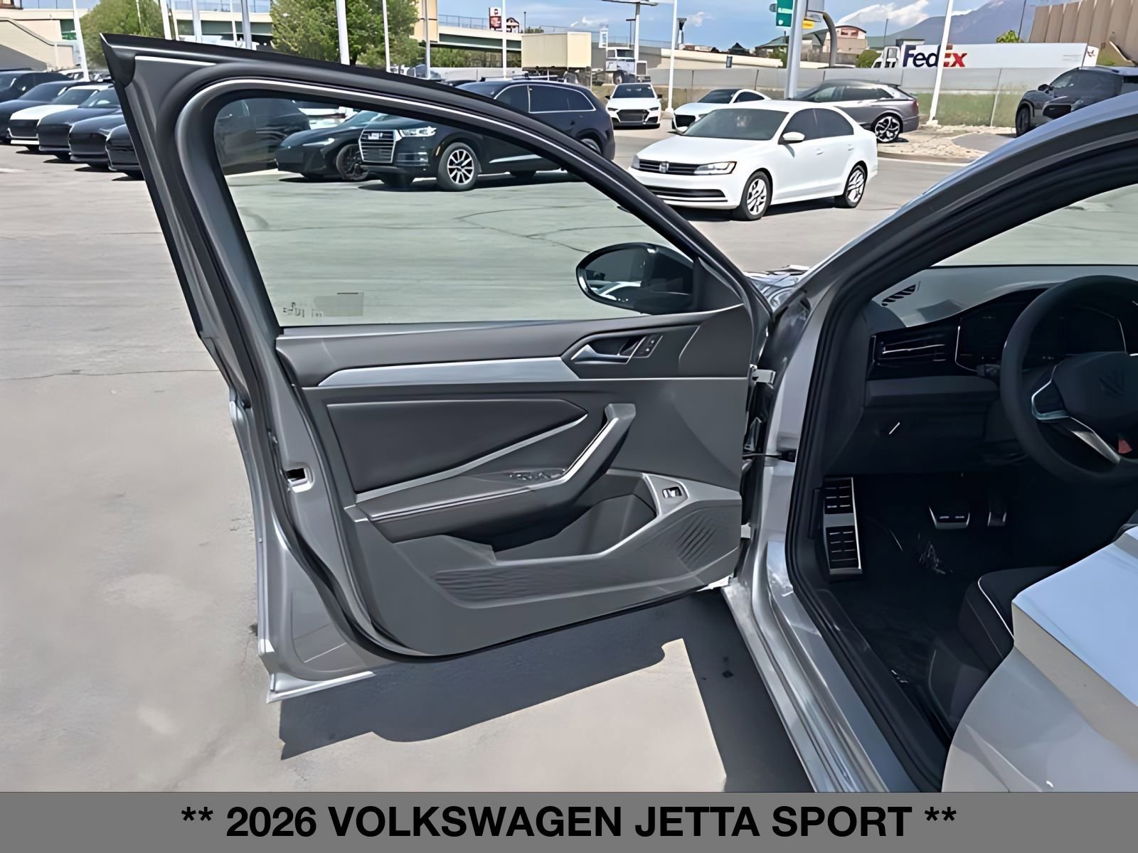 New 2026 Volkswagen Jetta Sport image 18