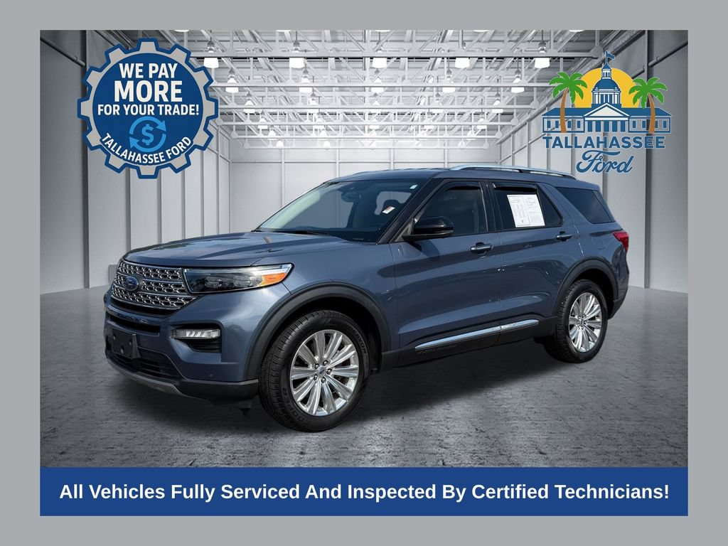 Used 2021 Ford Explorer Limited w/ Hybrid Equipment Group 310A AWD/4WD 360° Tour