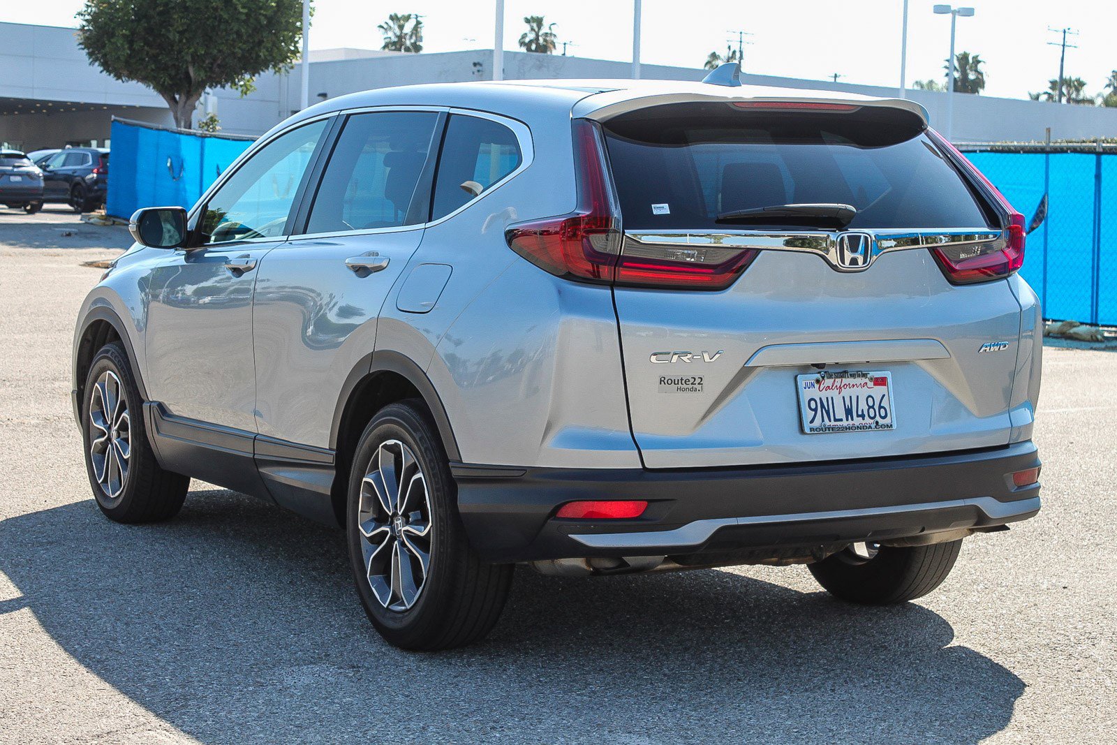 Used 2020 Honda CR-V EX image 7