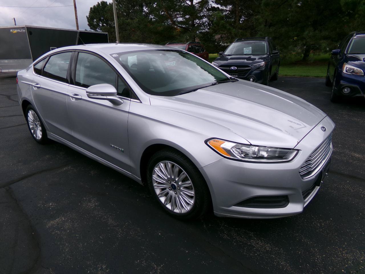Used 2014 Ford Fusion SE