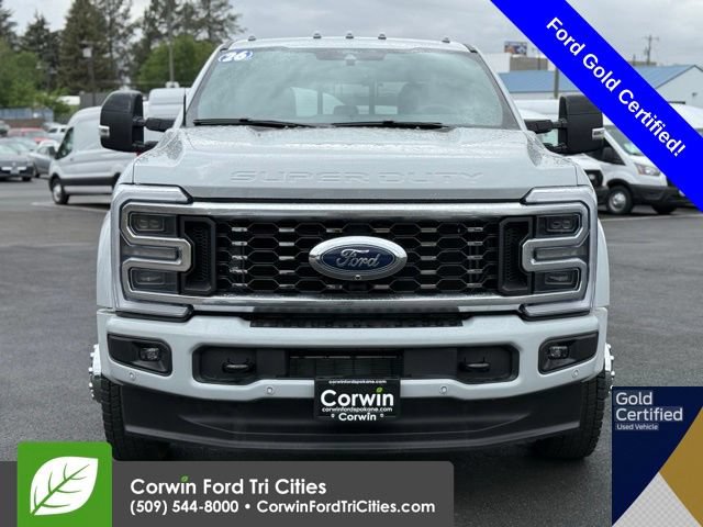 Certified 2026 Ford F450 Platinum AWD/4WD image 6
