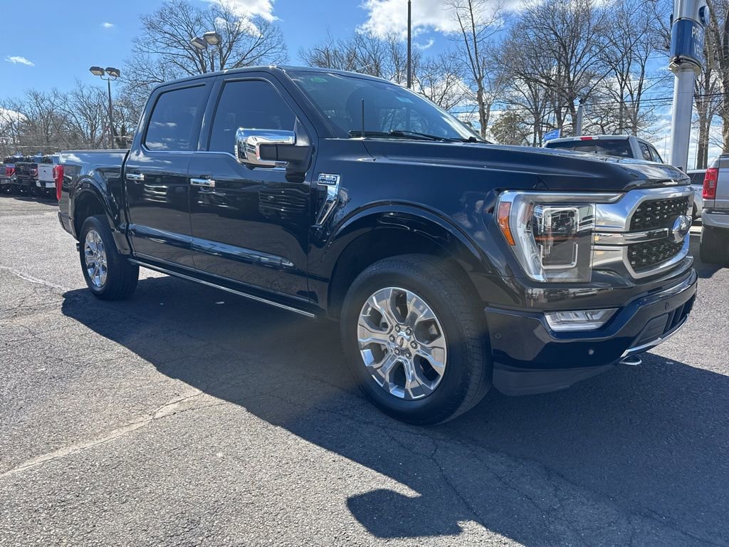 Certified 2023 Ford F150 Platinum w/ Equipment Group 701A High image 3