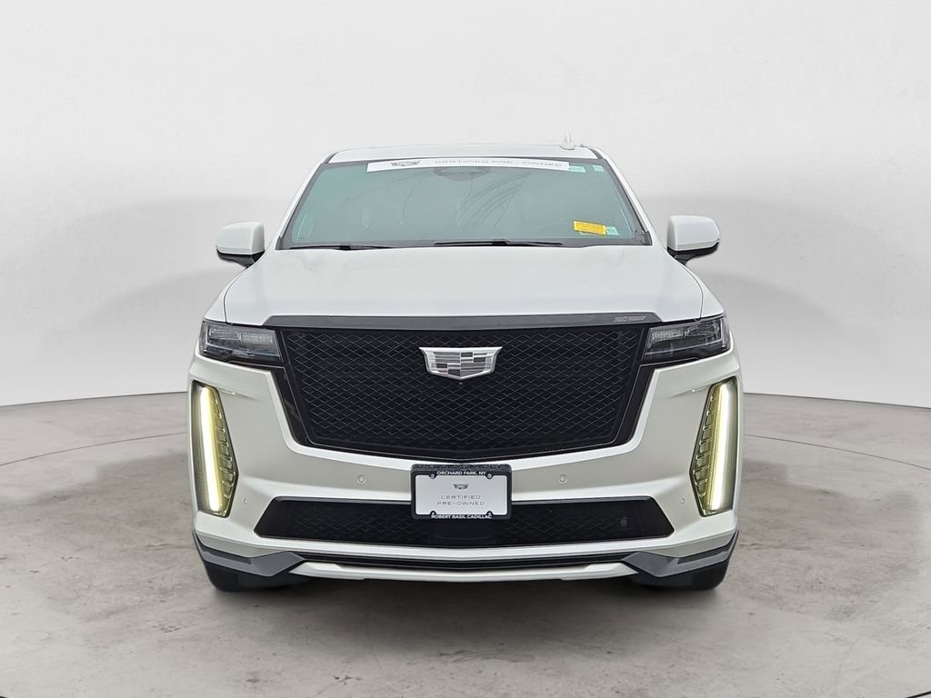 Certified 2024 Cadillac Escalade V w/ LPO, ONYX Package image 9