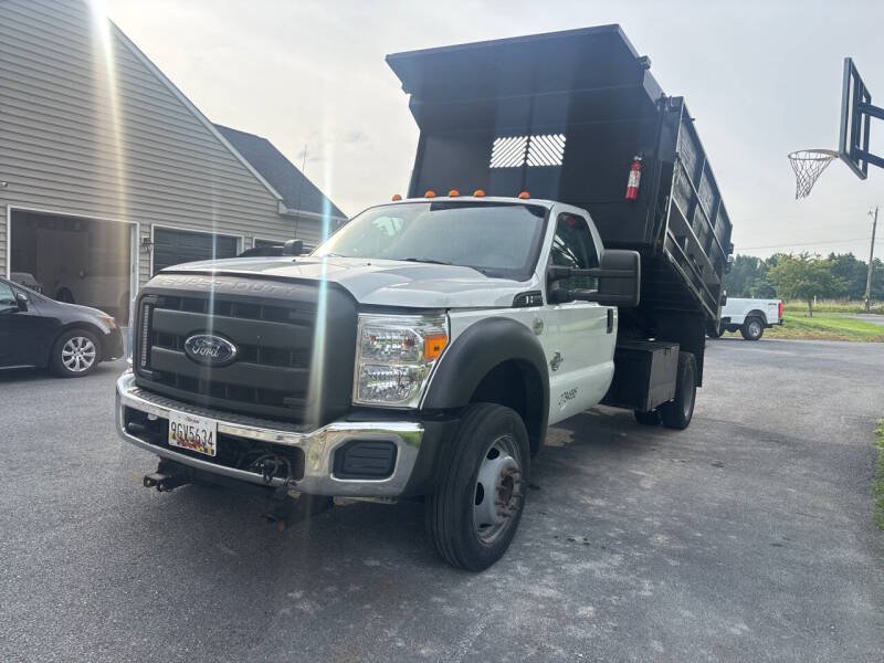 Used 2011 Ford F550 2WD Regular Cab Super Duty w/ Payload Upgrade Pkg image 3