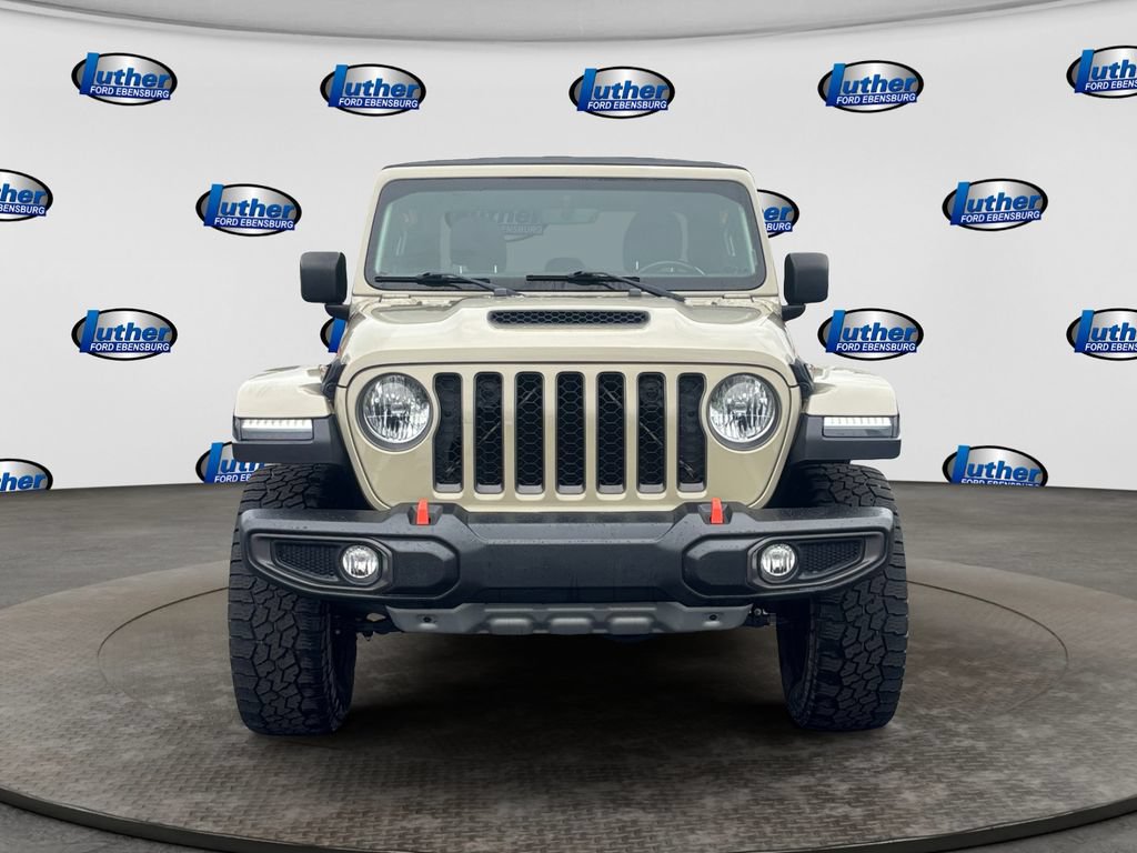 Used 2022 Jeep Gladiator Mojave w/ Cold Weather Group AWD/4WD image 8