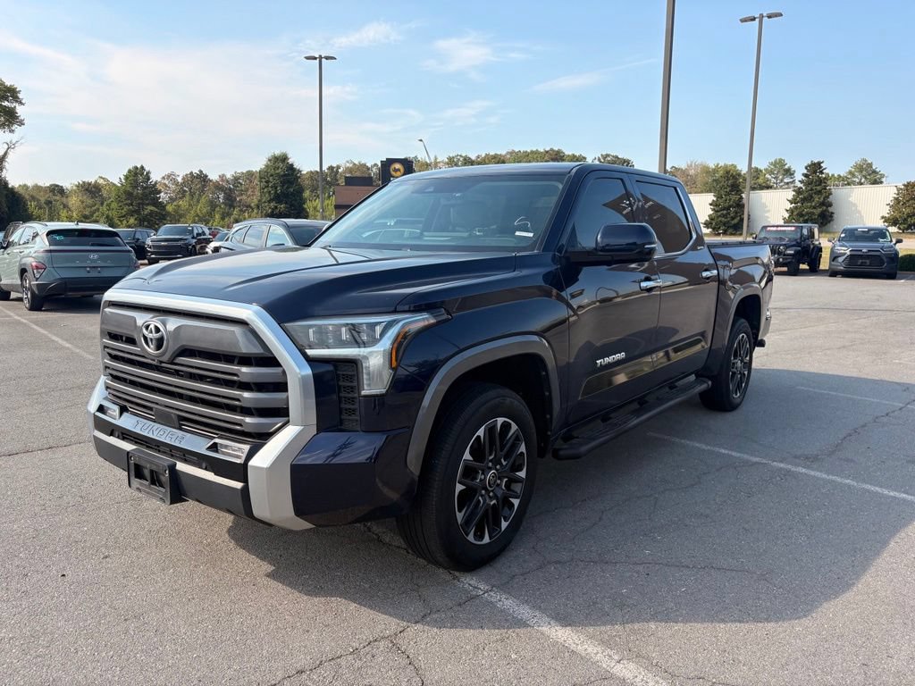 Used 2024 Toyota Tundra Limited AWD/4WD image 3